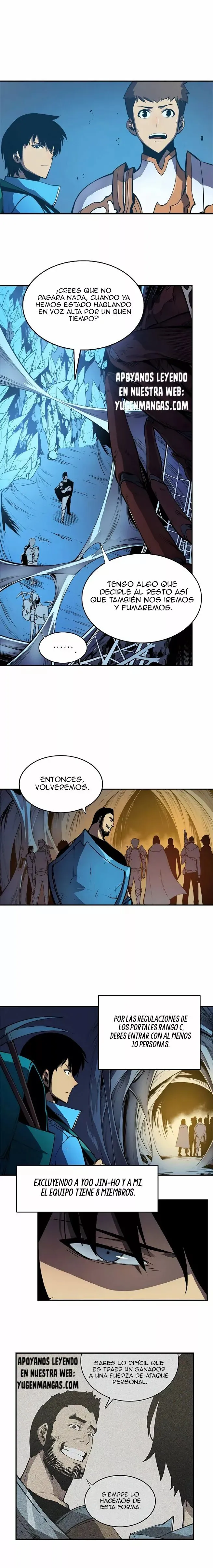Read Solo Leveling ES Manga Online