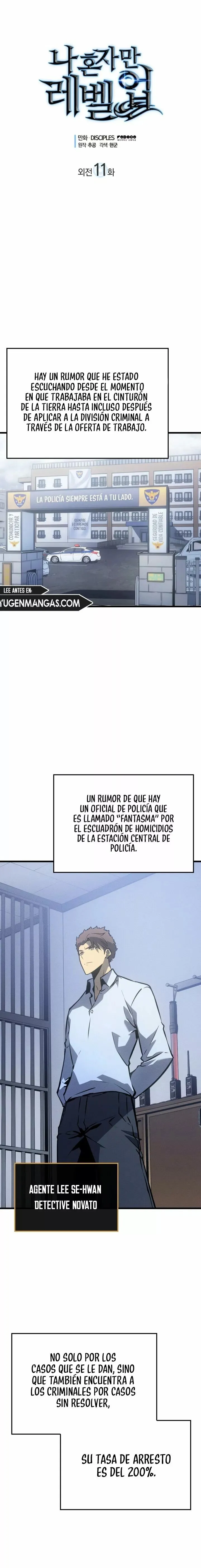 Read Solo Leveling ES Manga Online