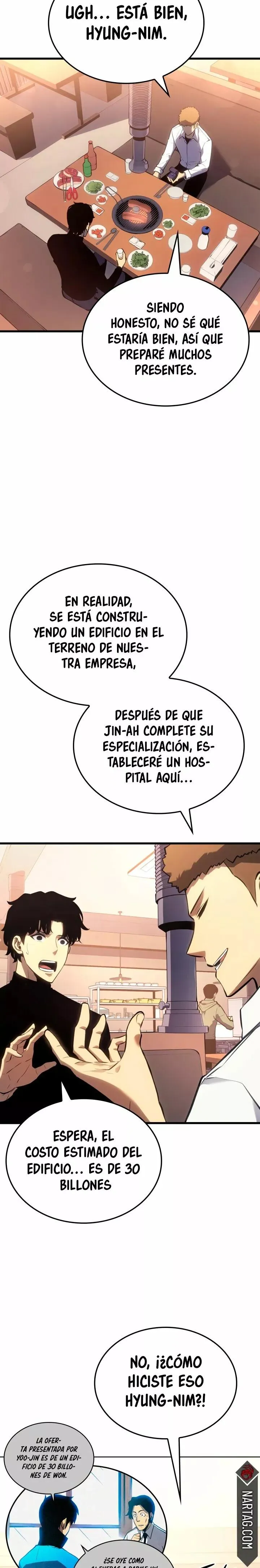Read Solo Leveling ES Manga Online