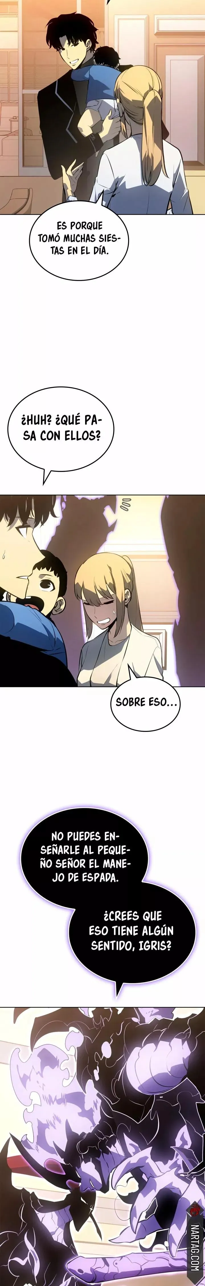 Read Solo Leveling ES Manga Online