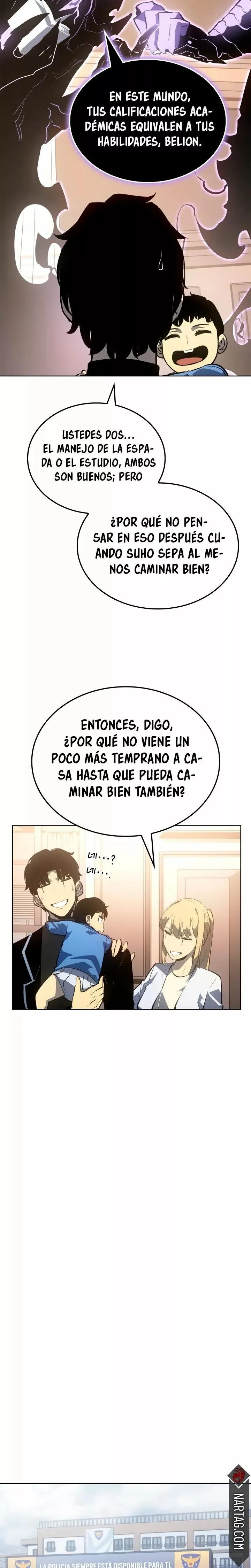 Read Solo Leveling ES Manga Online