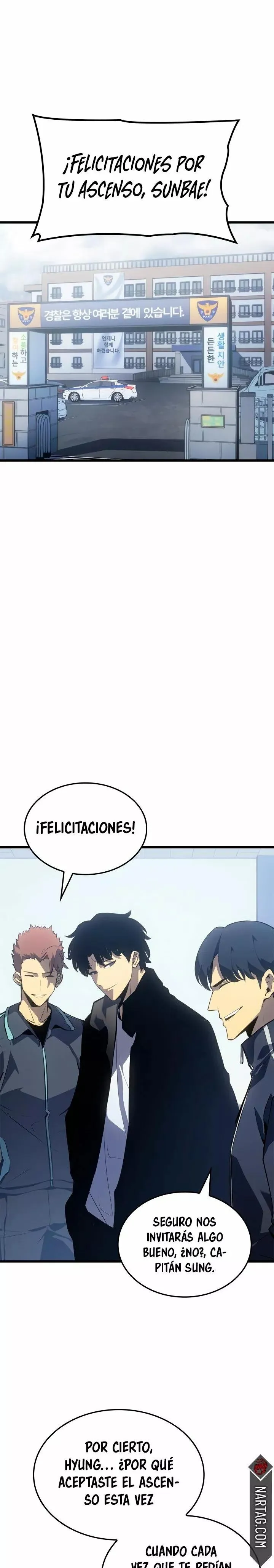 Read Solo Leveling ES Manga Online