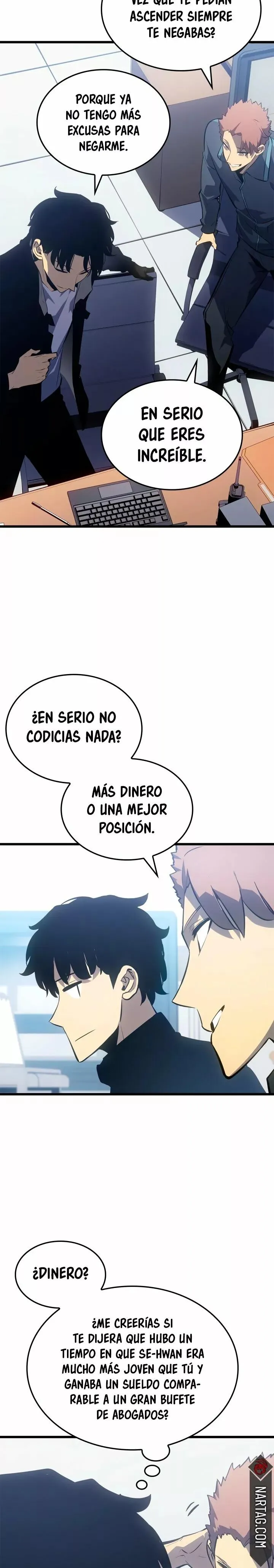 Read Solo Leveling ES Manga Online
