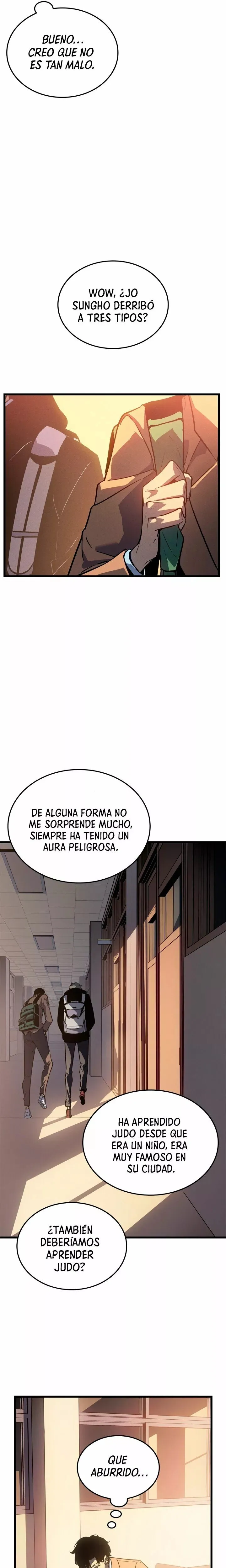 Read Solo Leveling ES Manga Online