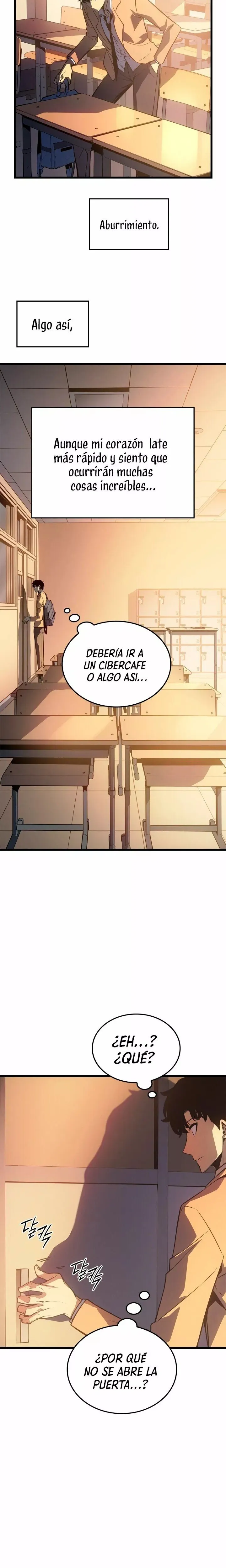 Read Solo Leveling ES Manga Online