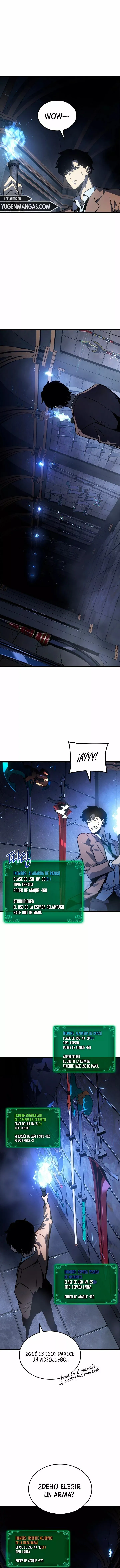 Read Solo Leveling ES Manga Online