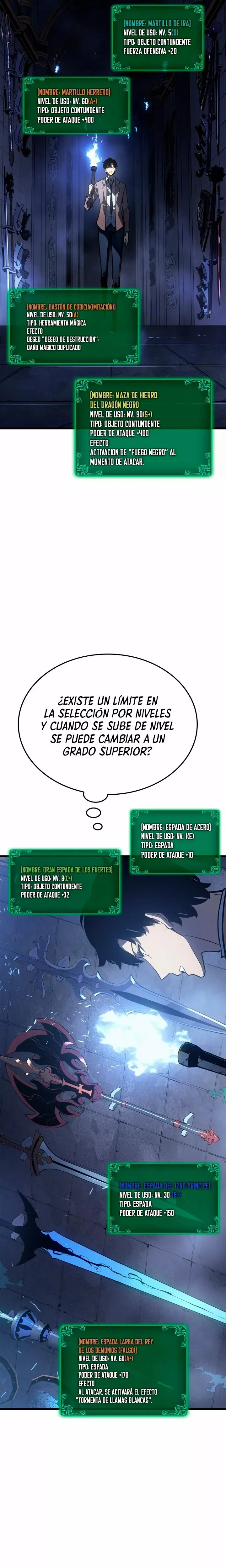 Read Solo Leveling ES Manga Online