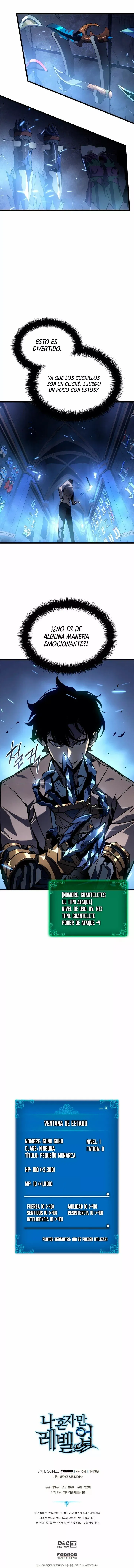 Read Solo Leveling ES Manga Online