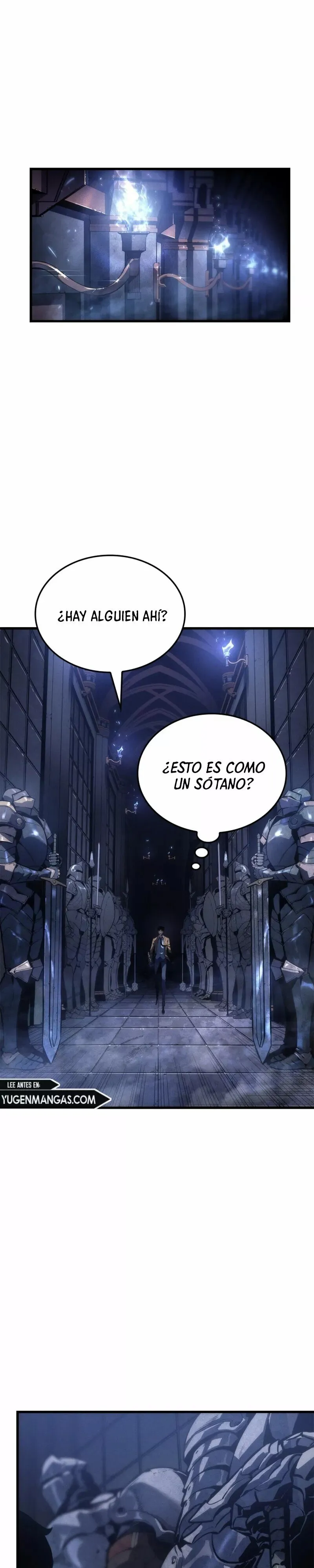 Read Solo Leveling ES Manga Online