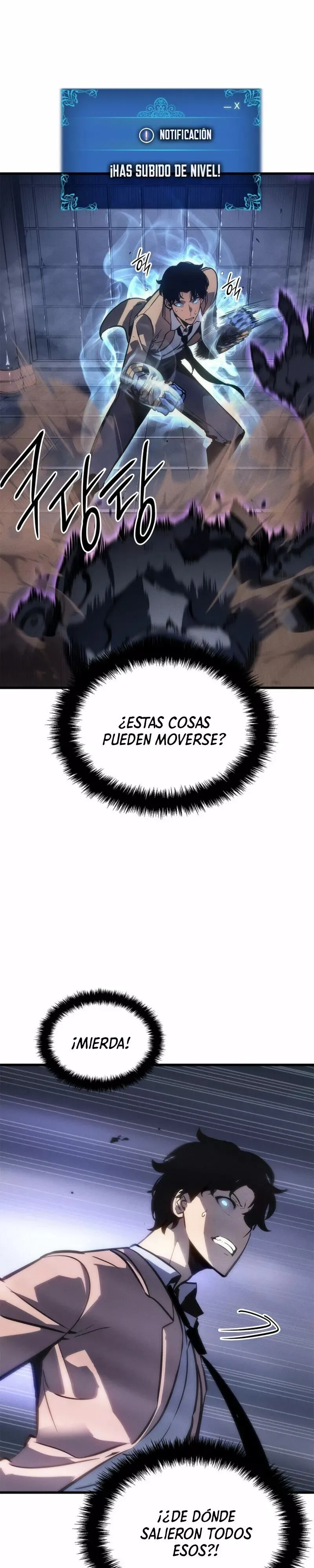 Read Solo Leveling ES Manga Online