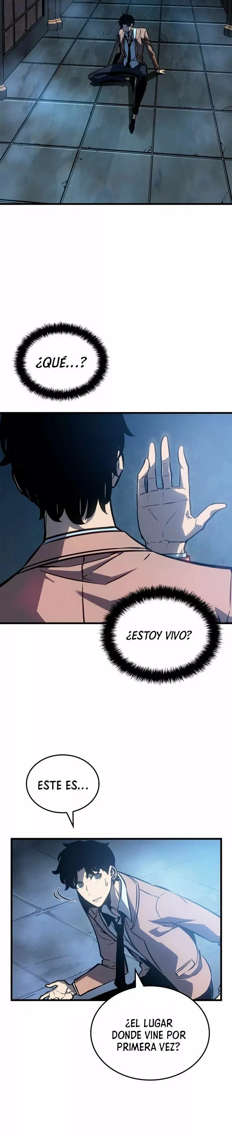 Read Solo Leveling ES Manga Online