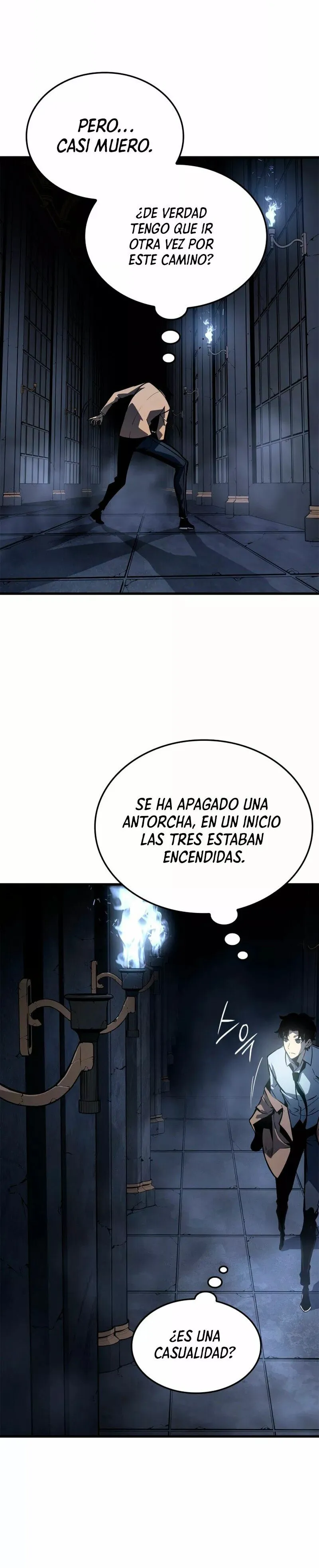 Read Solo Leveling ES Manga Online