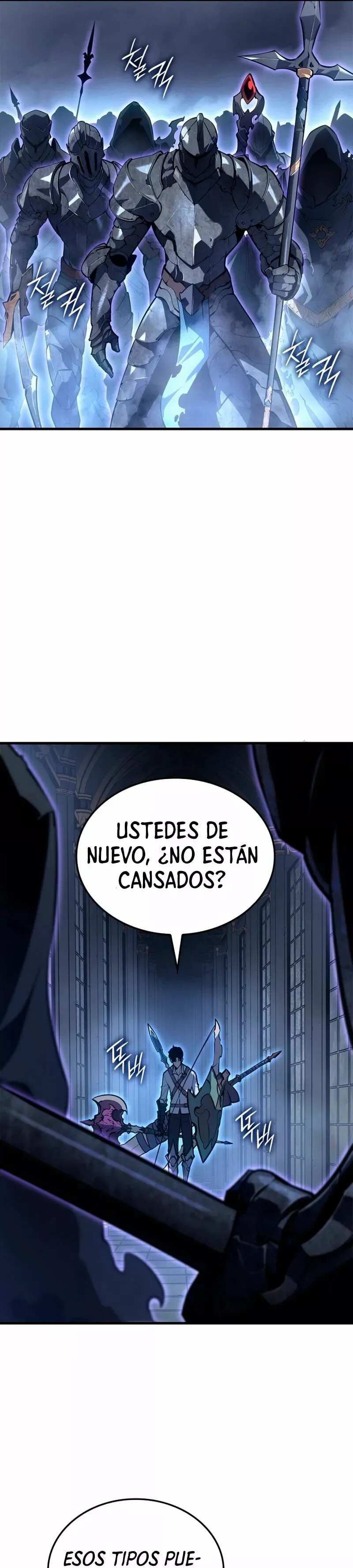 Read Solo Leveling ES Manga Online