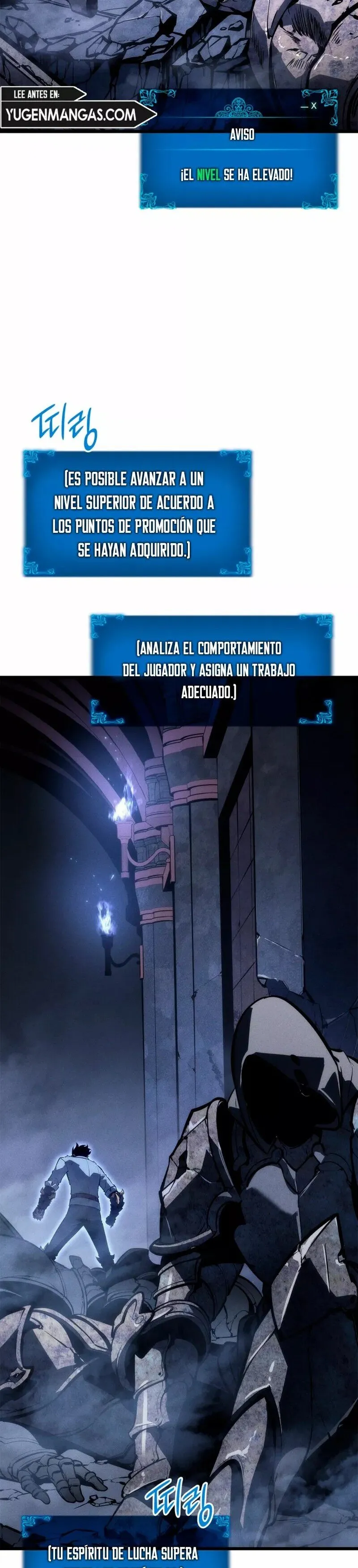 Read Solo Leveling ES Manga Online
