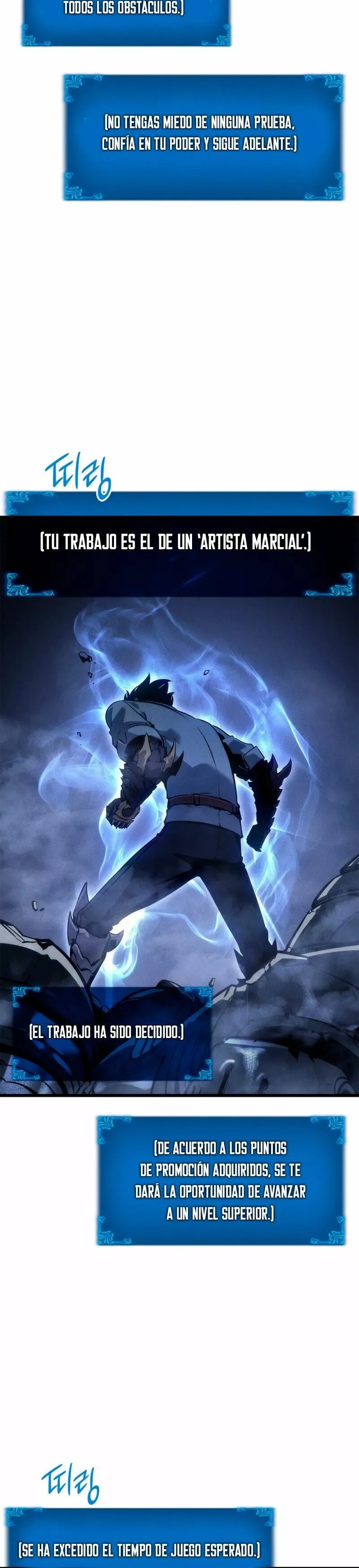 Read Solo Leveling ES Manga Online