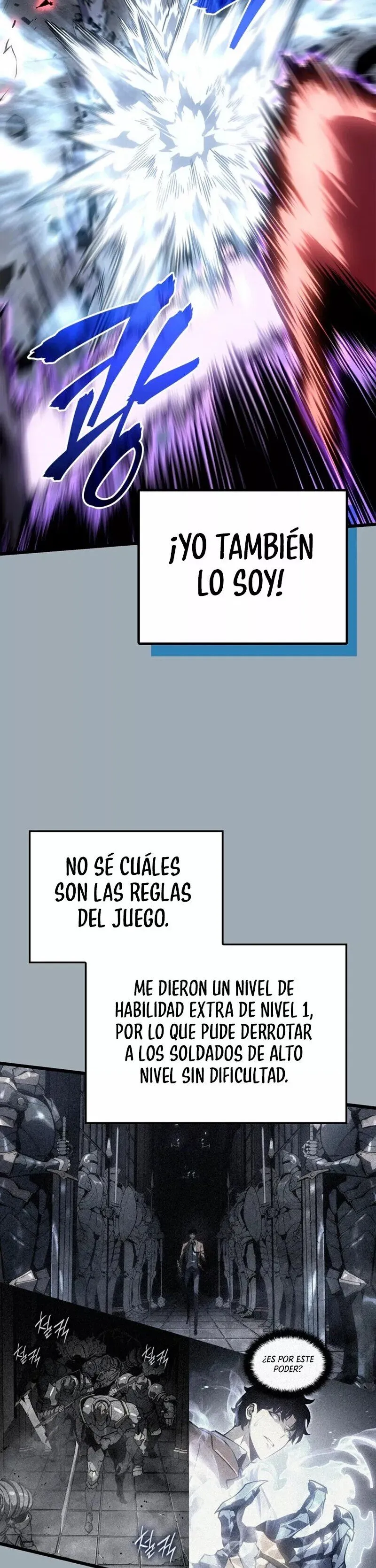 Read Solo Leveling ES Manga Online
