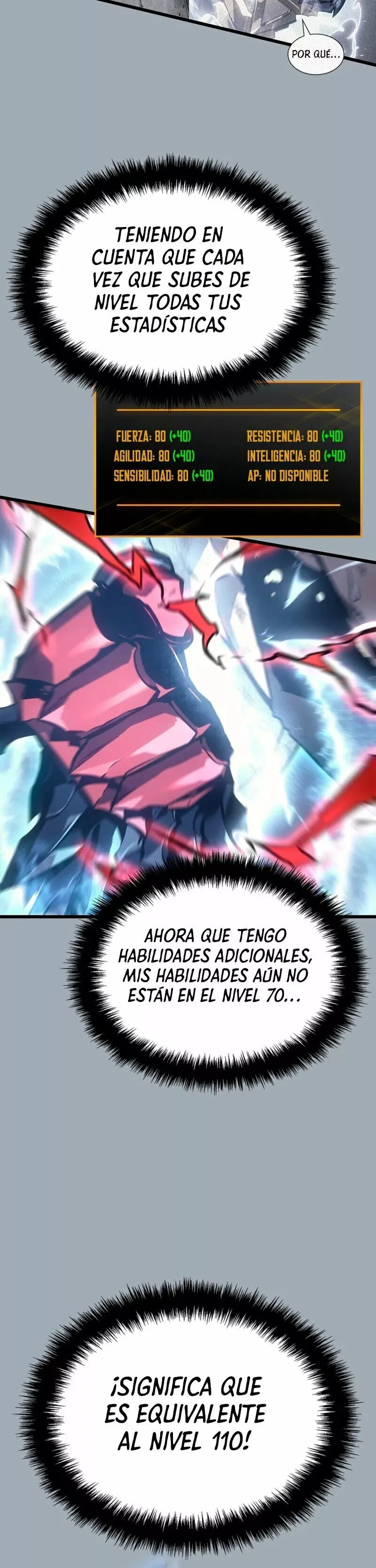 Read Solo Leveling ES Manga Online