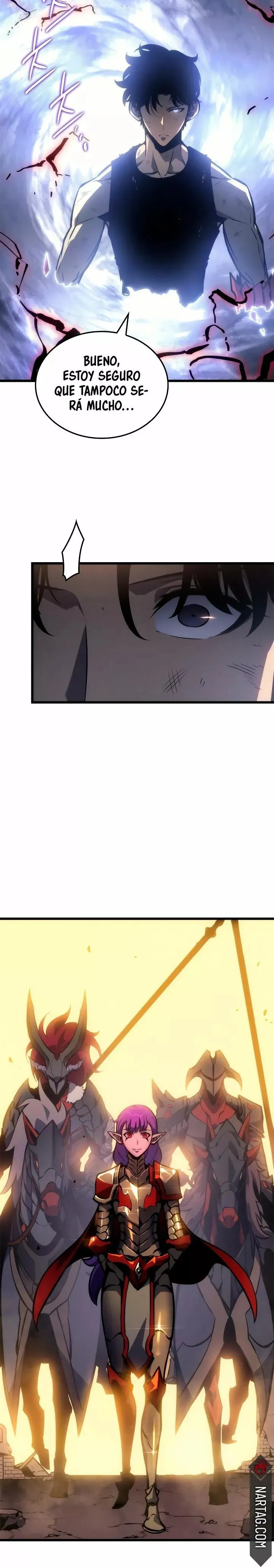 Read Solo Leveling ES Manga Online