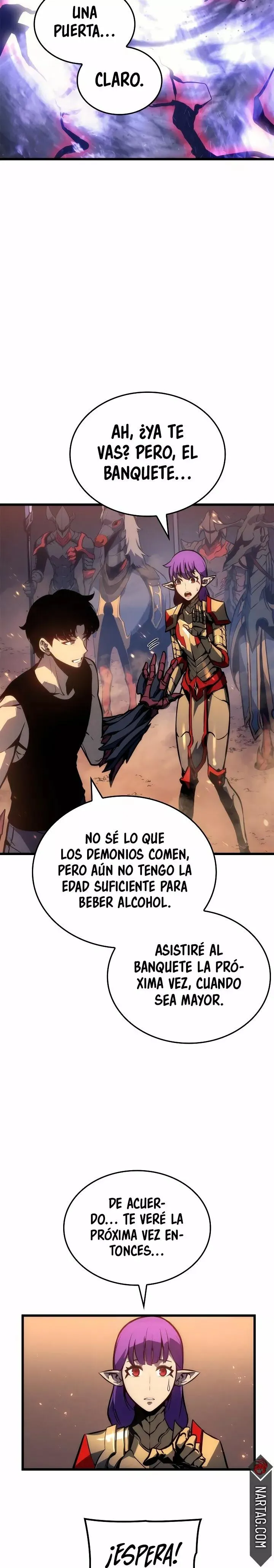 Read Solo Leveling ES Manga Online