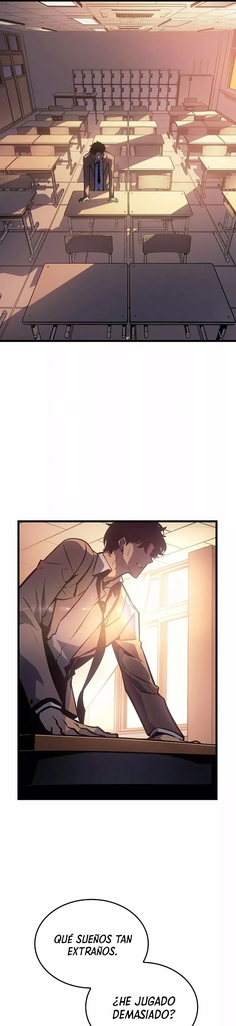 Read Solo Leveling ES Manga Online
