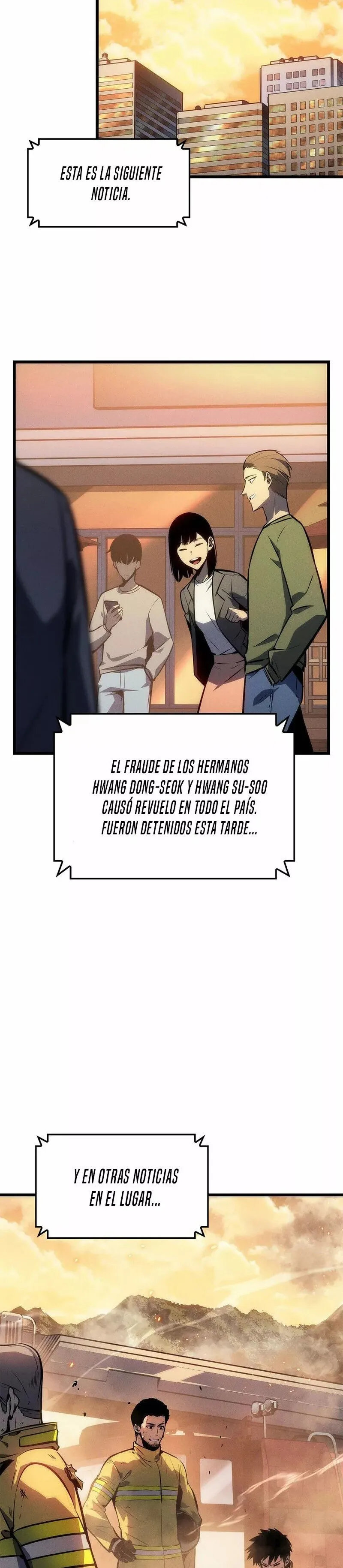 Read Solo Leveling ES Manga Online