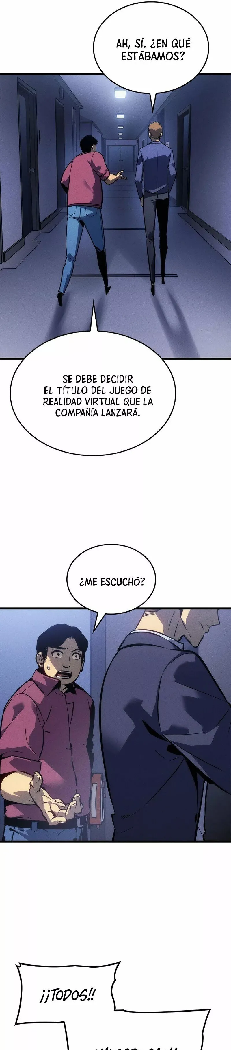 Read Solo Leveling ES Manga Online
