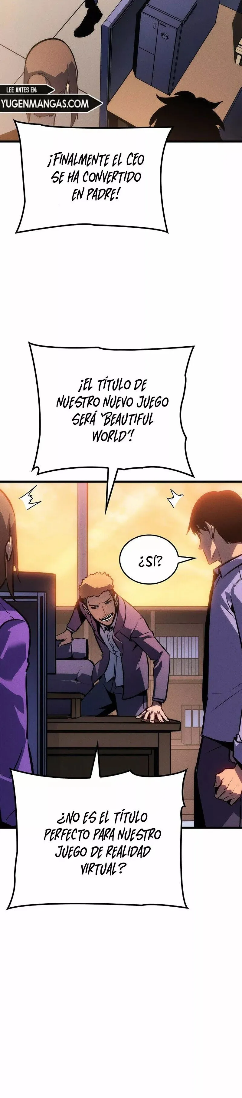 Read Solo Leveling ES Manga Online