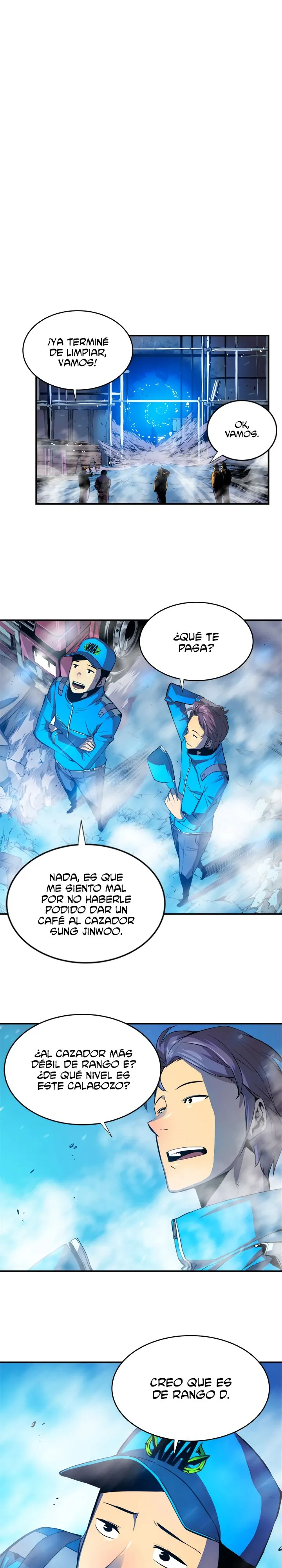 Read Solo Leveling ES Manga Online