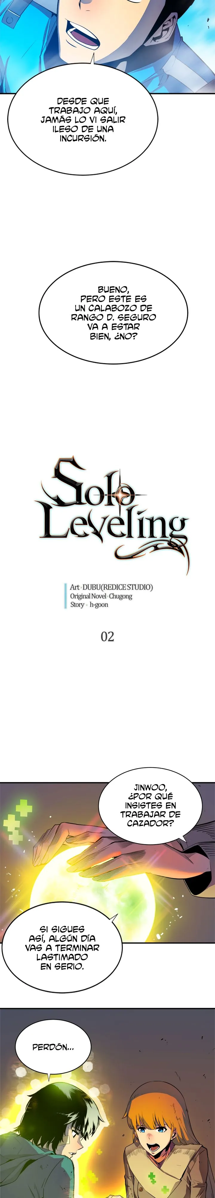 Read Solo Leveling ES Manga Online