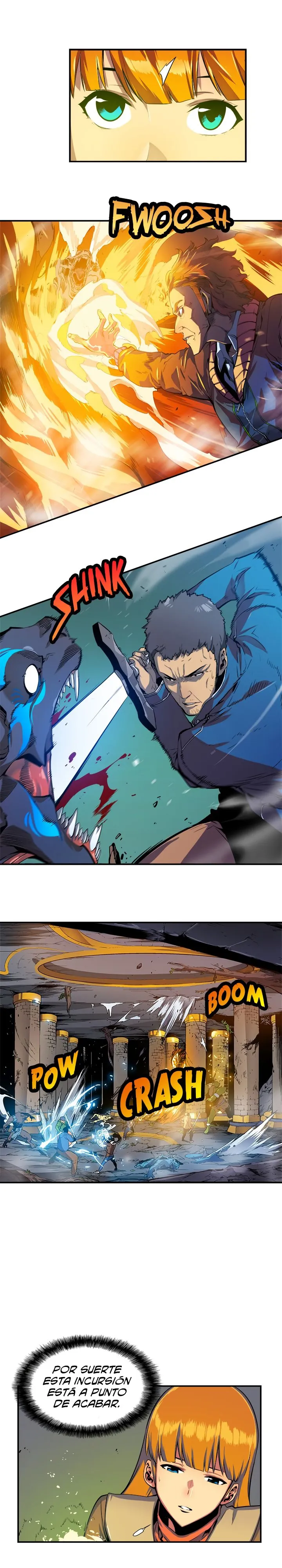 Read Solo Leveling ES Manga Online