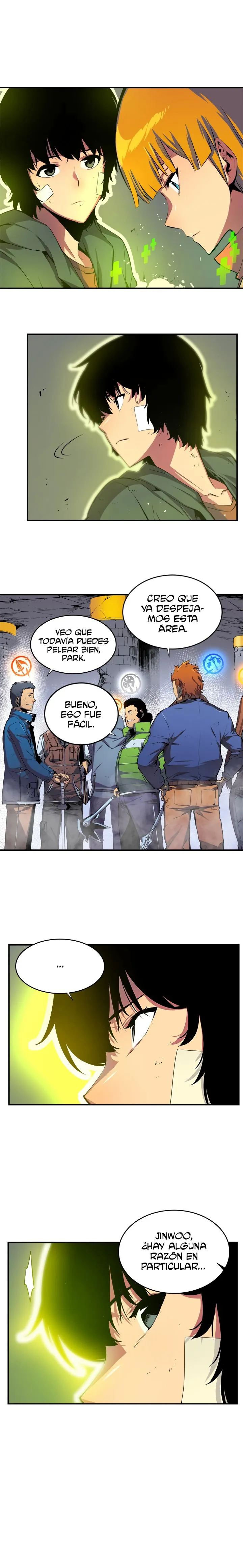 Read Solo Leveling ES Manga Online