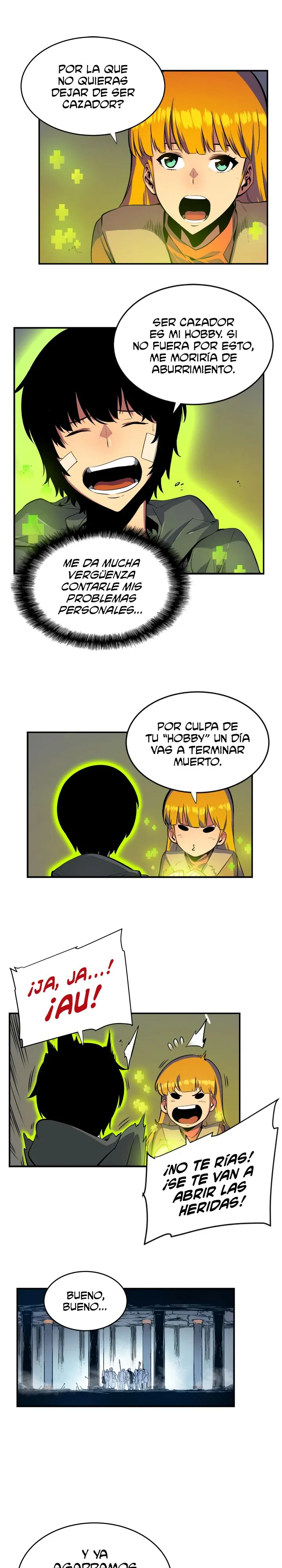 Read Solo Leveling ES Manga Online