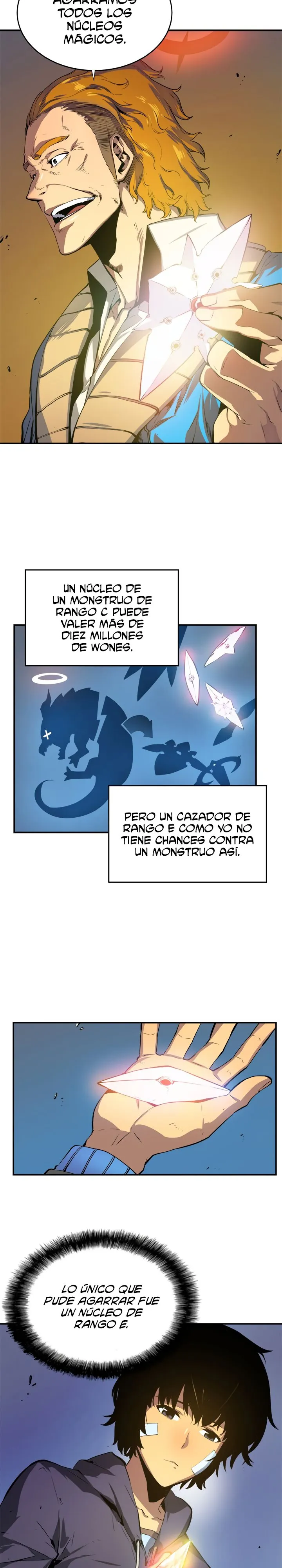 Read Solo Leveling ES Manga Online