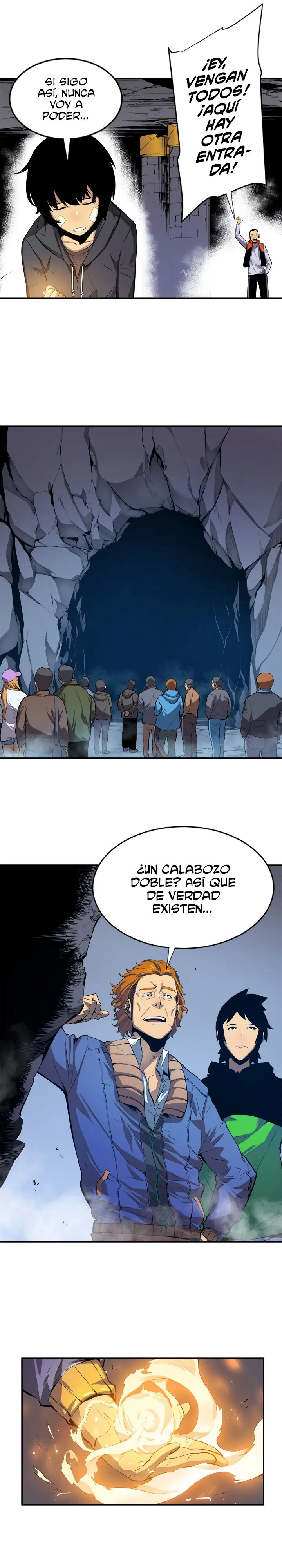 Read Solo Leveling ES Manga Online