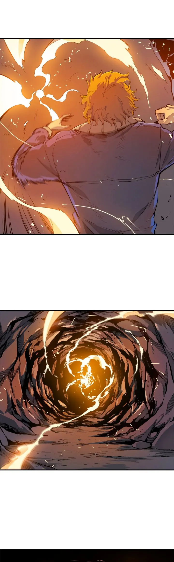 Read Solo Leveling ES Manga Online