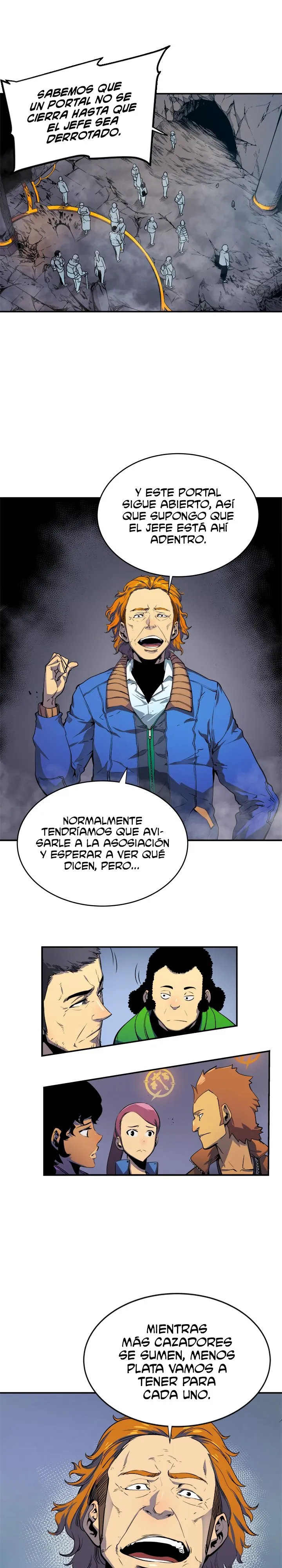 Read Solo Leveling ES Manga Online