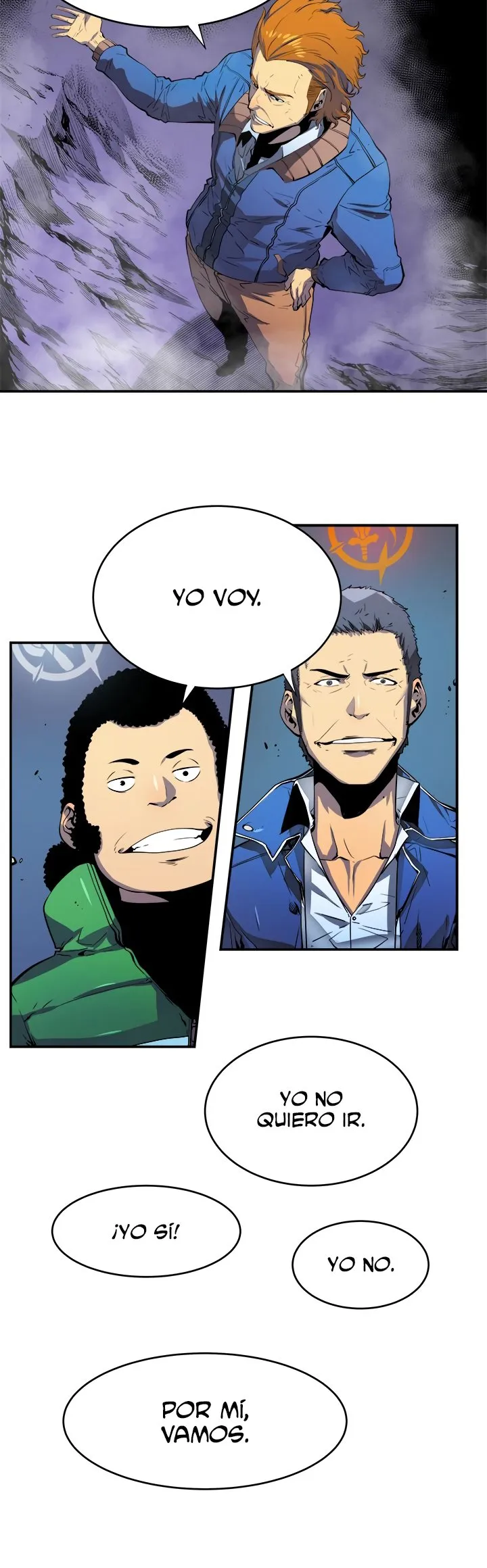 Read Solo Leveling ES Manga Online