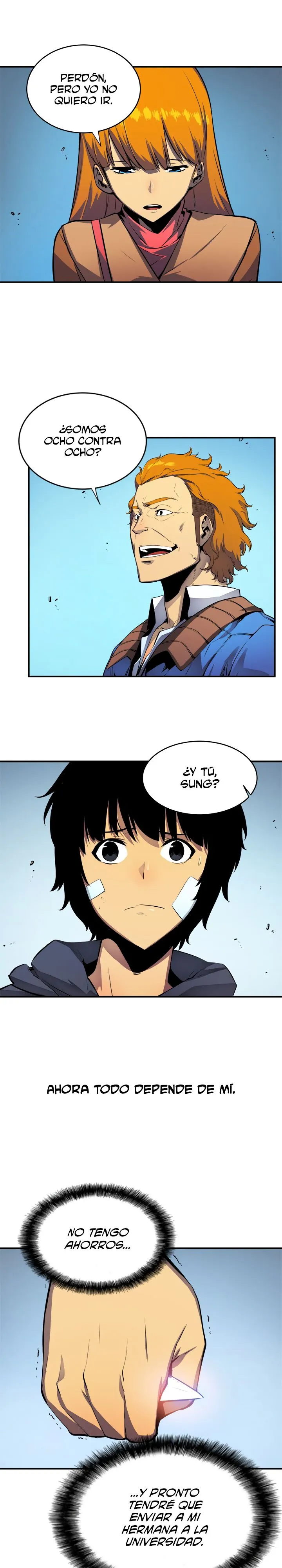 Read Solo Leveling ES Manga Online