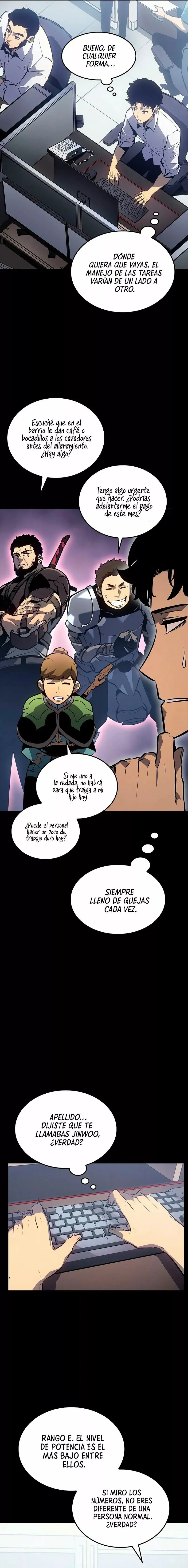 Read Solo Leveling ES Manga Online