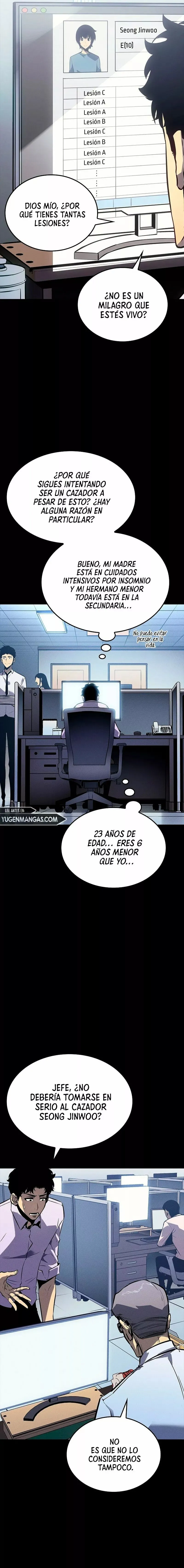 Read Solo Leveling ES Manga Online