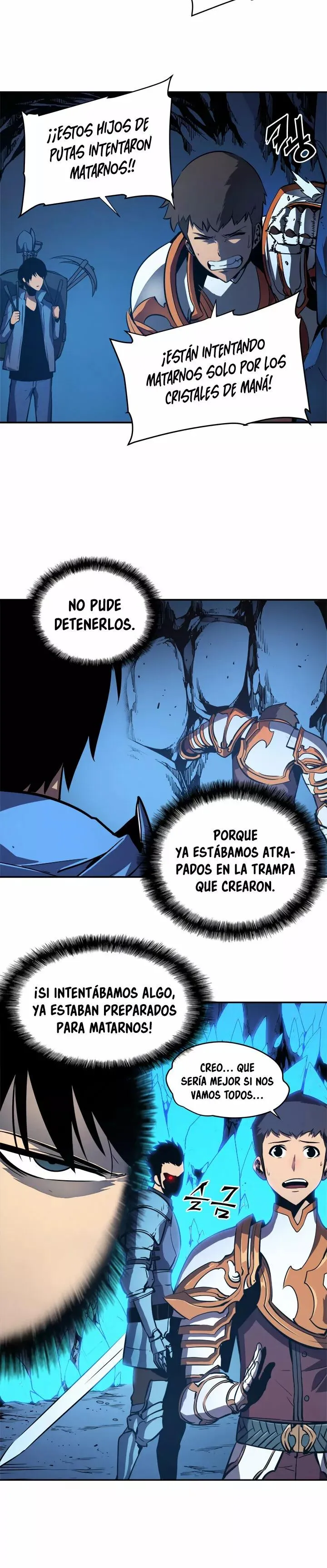 Read Solo Leveling ES Manga Online