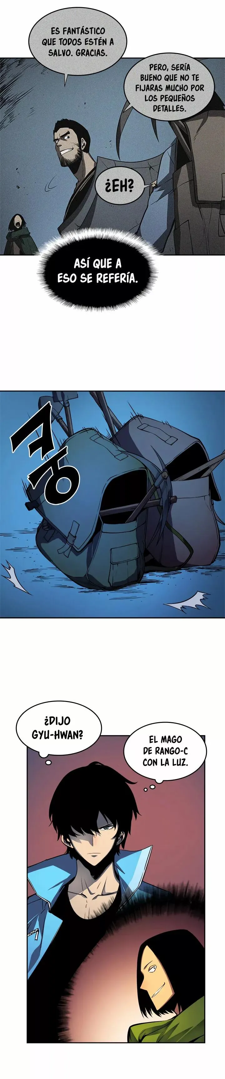 Read Solo Leveling ES Manga Online