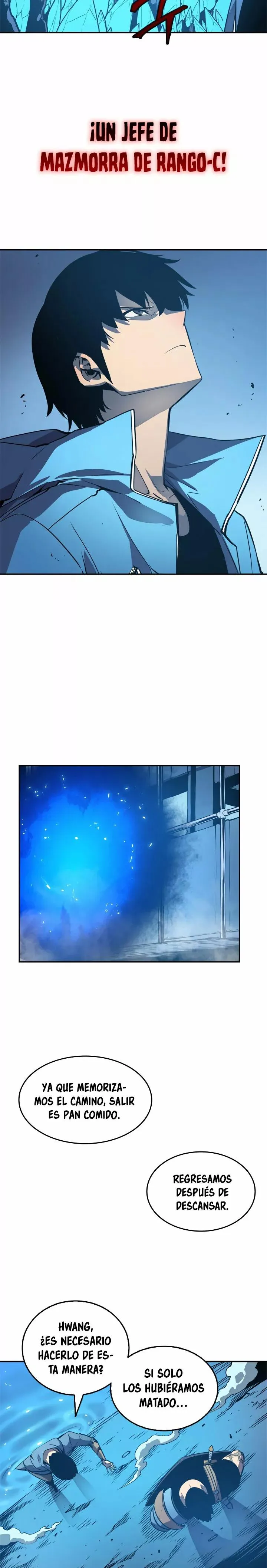Read Solo Leveling ES Manga Online
