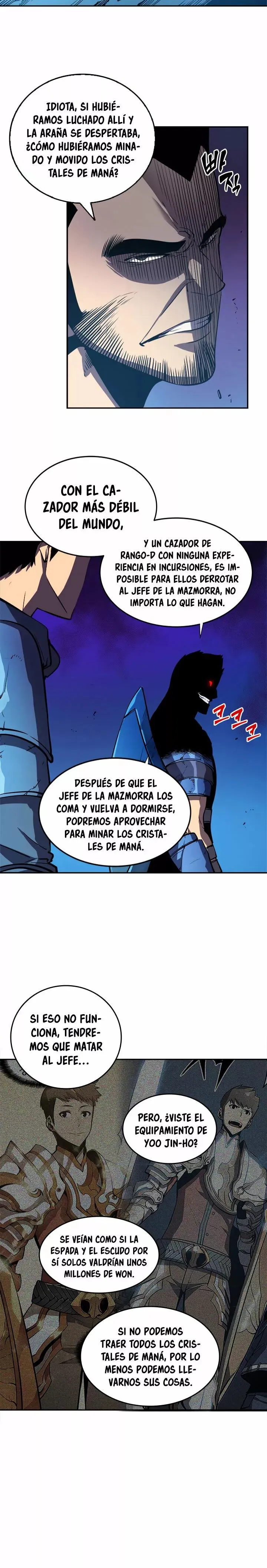 Read Solo Leveling ES Manga Online