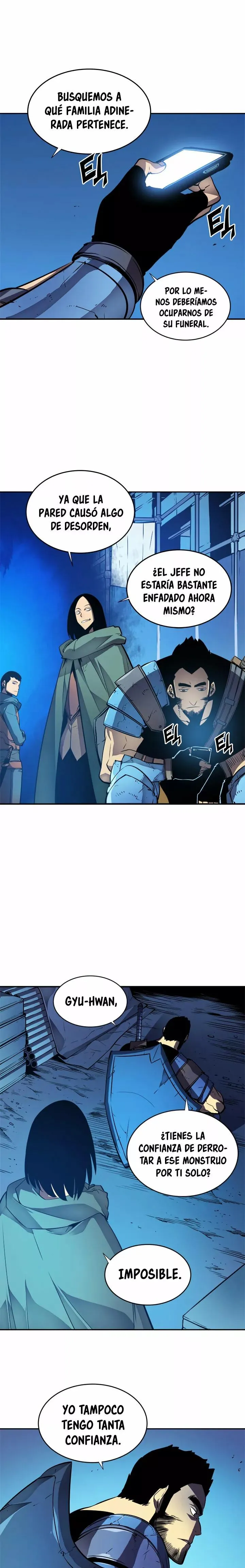 Read Solo Leveling ES Manga Online