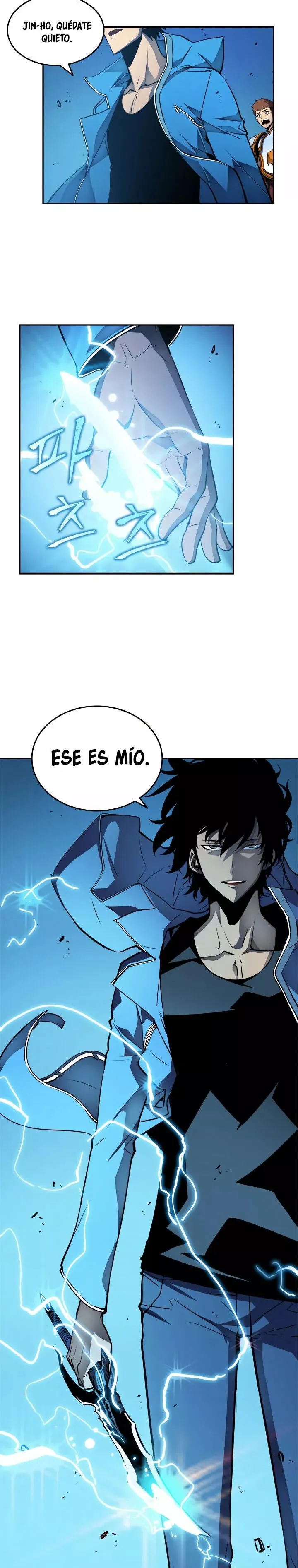 Read Solo Leveling ES Manga Online