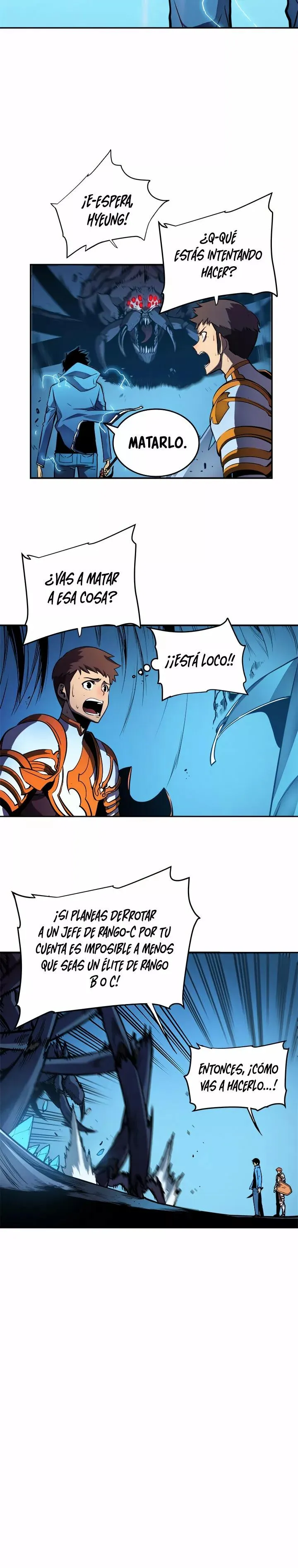 Read Solo Leveling ES Manga Online