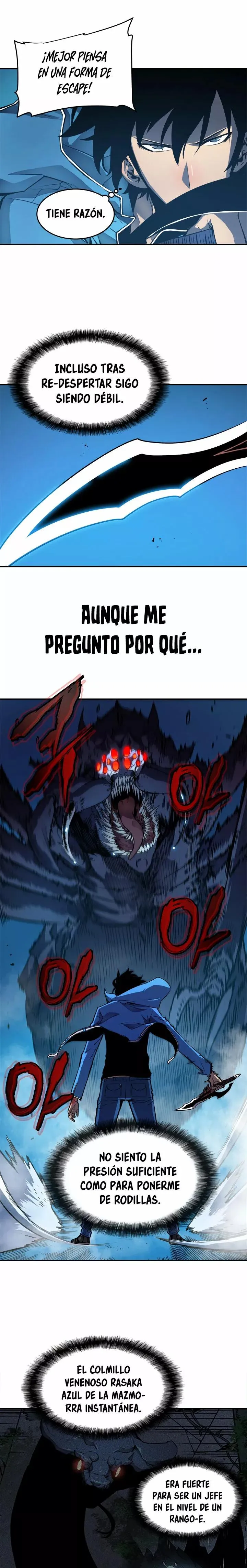 Read Solo Leveling ES Manga Online