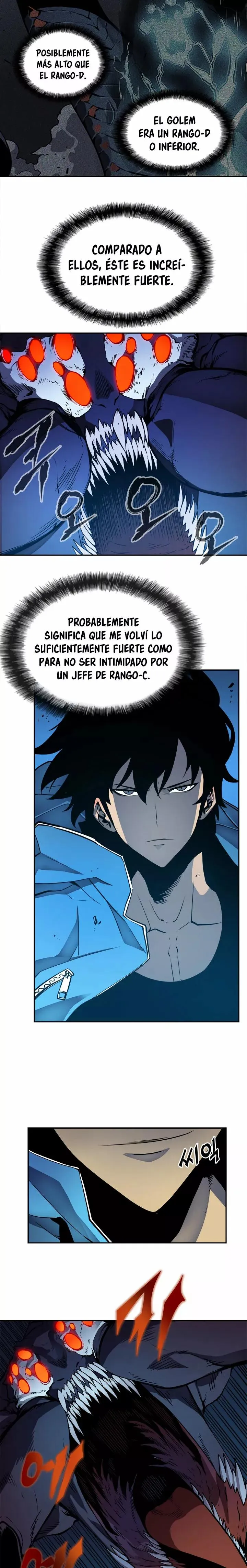 Read Solo Leveling ES Manga Online