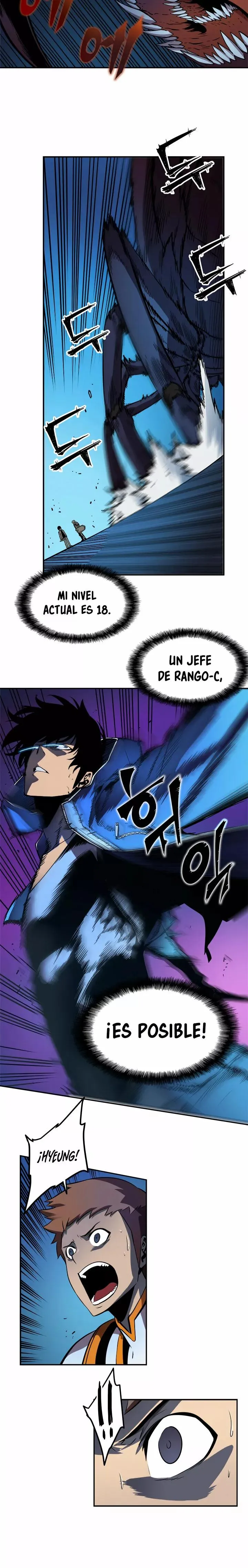 Read Solo Leveling ES Manga Online